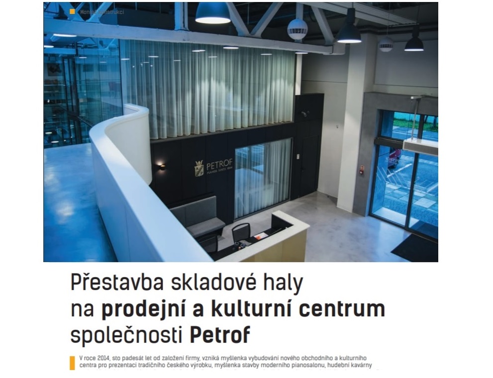 Petrof Gallery