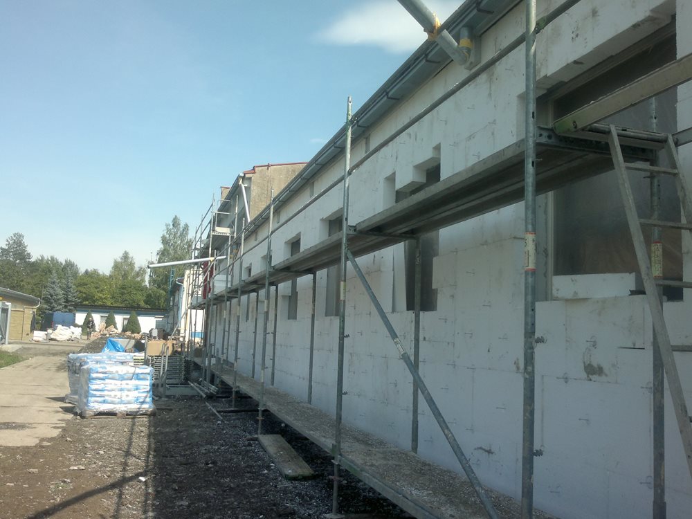 Stavební úpravy na objektu ASV v Rychnově nad Kněžnou
