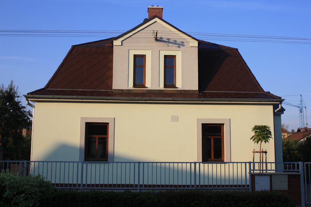 Rekonstrukce rodinného domu – Borohrádek