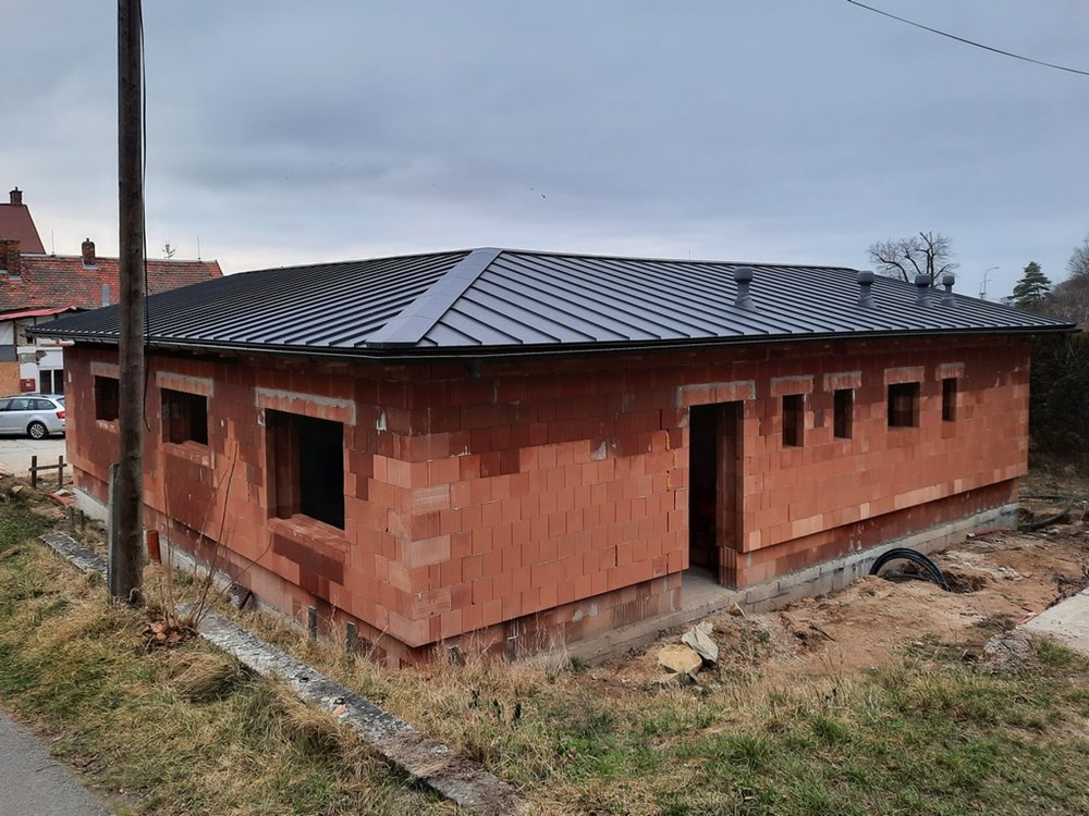 Novostavba rodinného domu Choceň
