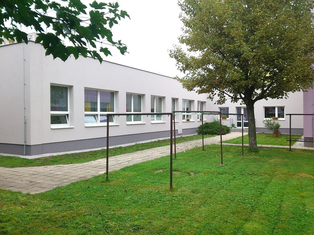 Mateřská škola v Dobrušce