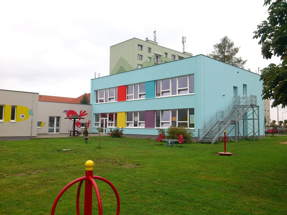 Mateřská škola v Dobrušce