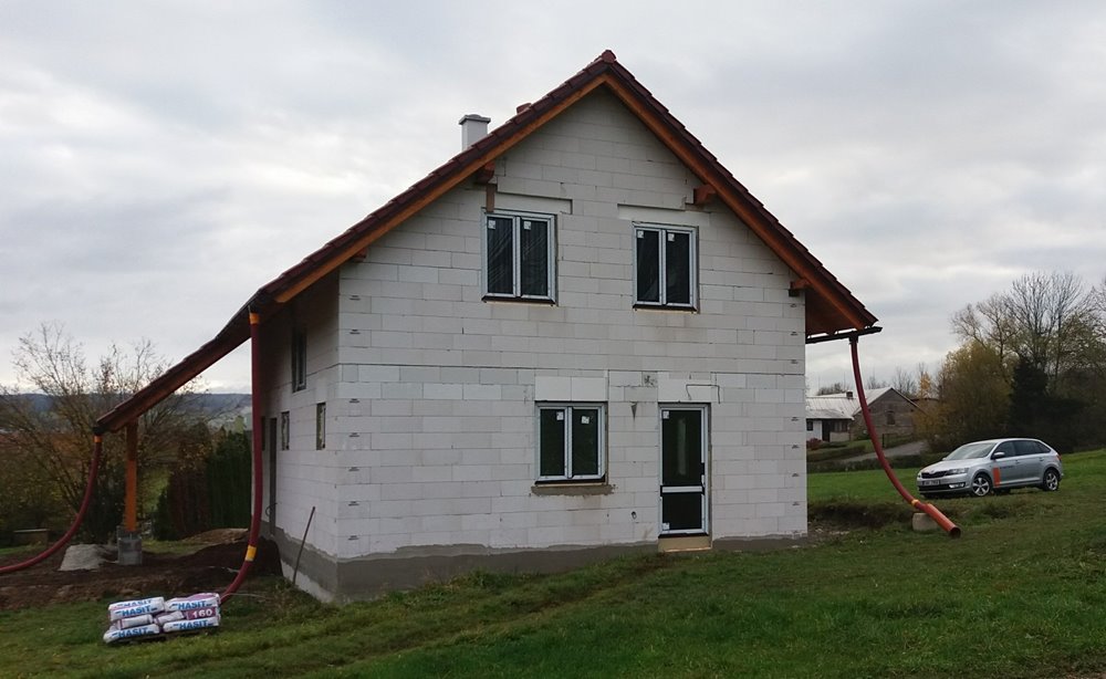 Rodinný dům Doudleby nad Orlicí