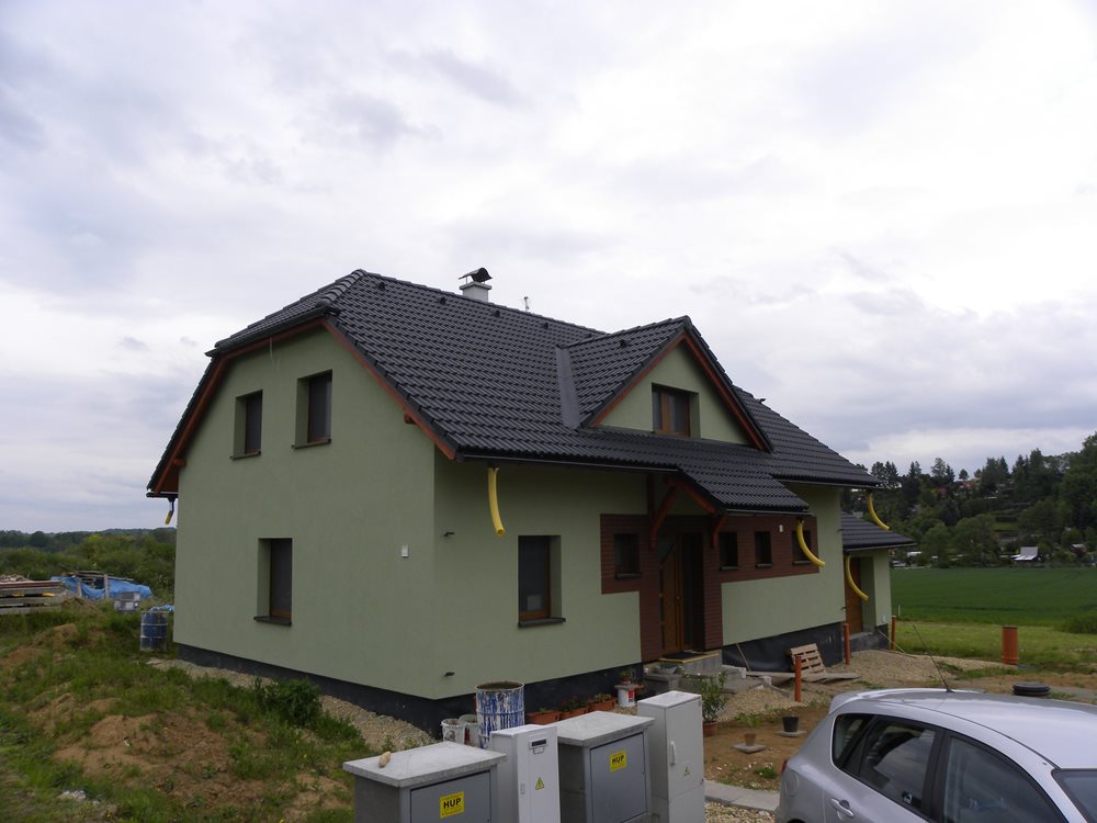 Hrubá stavba rodinného domu – Kostelec nad Orlicí