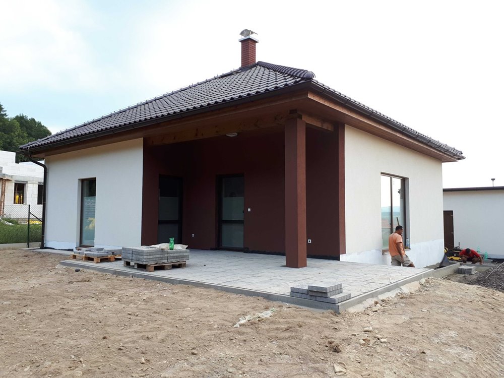 Novostavba rodinného domu, Letohrad