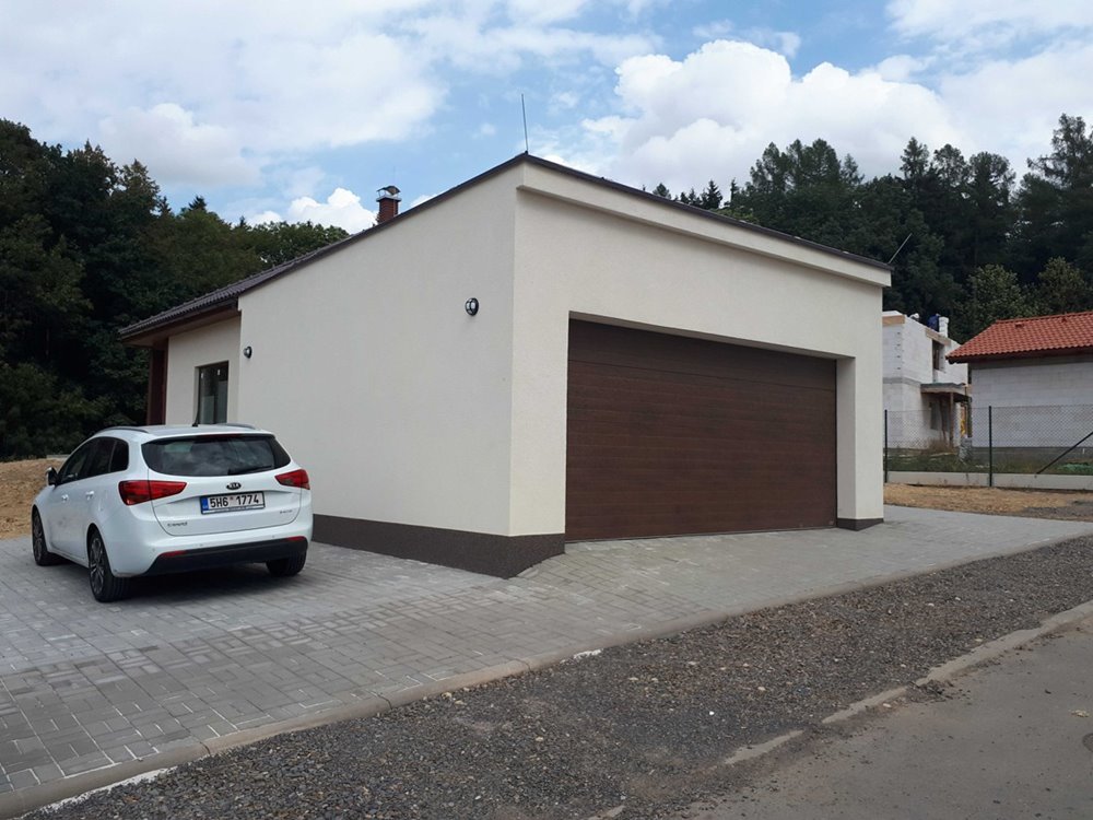 Novostavba rodinného domu, Letohrad