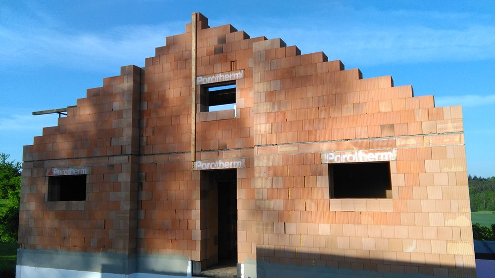Novostavba rodinného domu v Libli