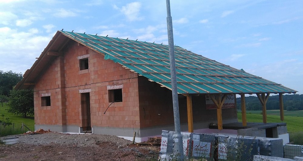 Novostavba rodinného domu v Libli