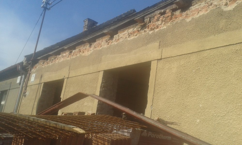 Přístavba a změny stavby rodinného domu, Pardubice