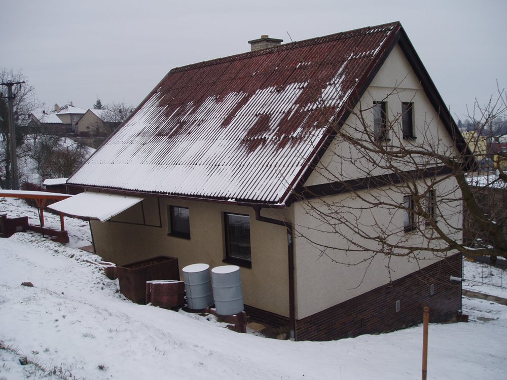 Rekonstrukce rodinného domu – Vamberk