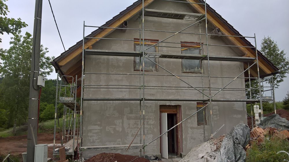 Rodinný dům v obci Žampach – dokončení