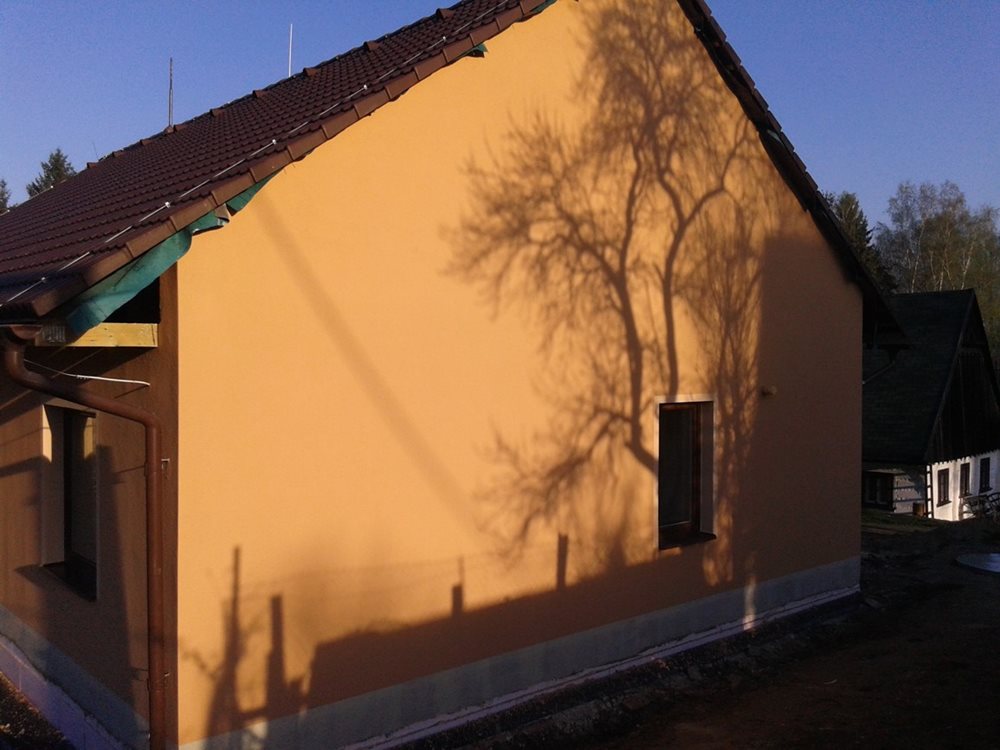 Dokončení rodinného domu v Radešově nad Metují – Radešov nad Metují