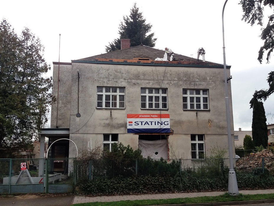 Rekonstrukce vily v Malšovicích, Hradec Králové