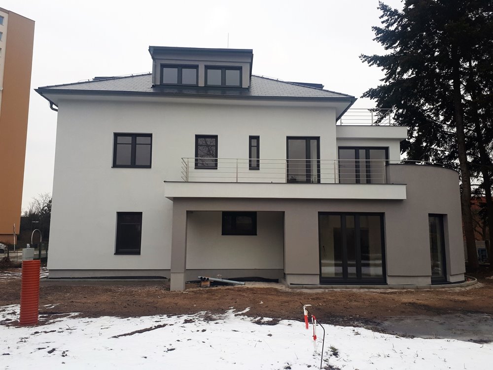Rekonstrukce vily v Malšovicích, Hradec Králové