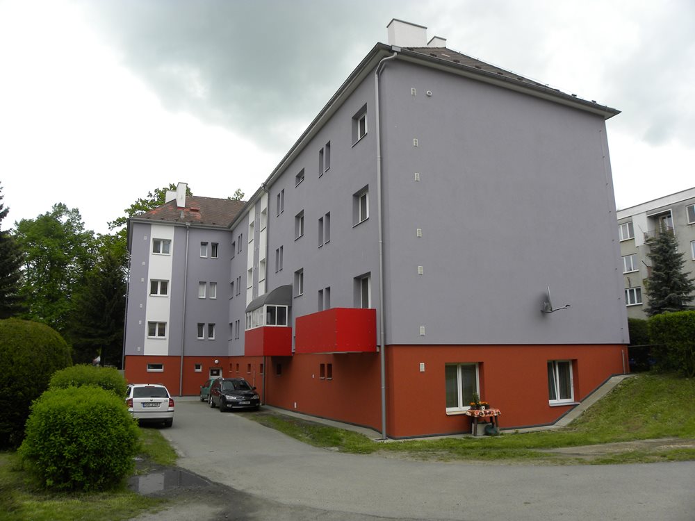 Revitalizace bytového domu – Rychnov nad Kněžnou