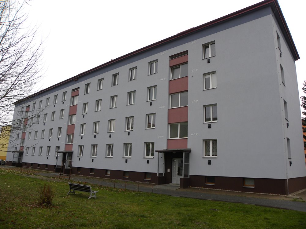 Revitalizace bytového domu ČSA č.p. 871-873 v Týništi nad Orlicí
