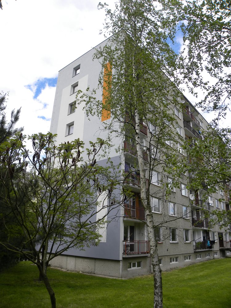 Zateplení bytového domu – Rychnov nad Kněžnou, Mírová