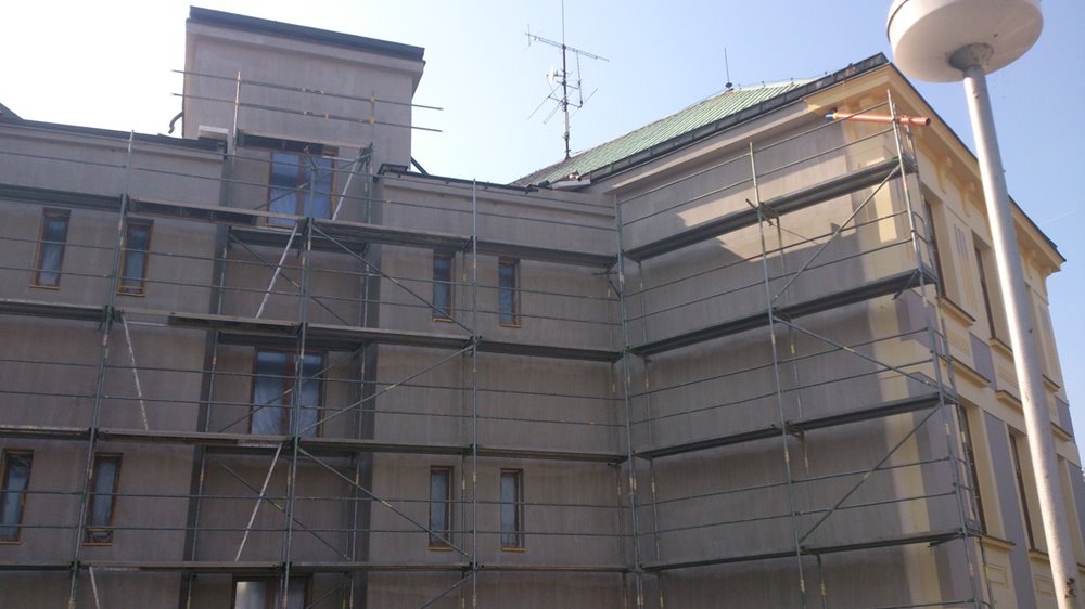 Rekonstrukce fasády budovy ZŠ – Doudleby nad Orlicí