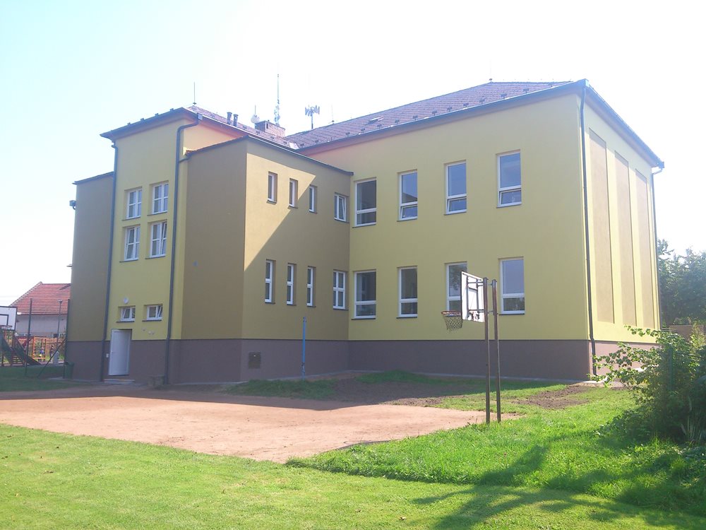 Snížení energetické náročnosti na ZŠ Skála v Kostelci nad Orlicí