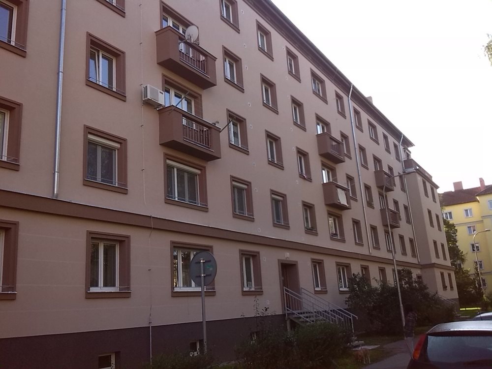 Zateplení bytového domu Lexova ulice – Pardubice