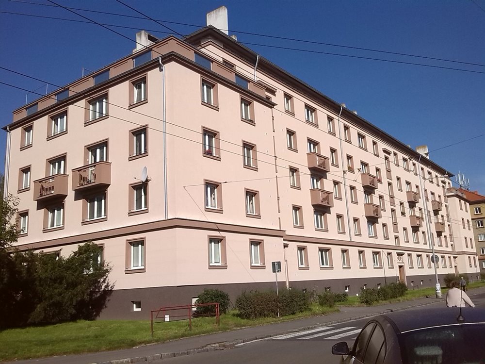 Zateplení bytového domu Lexova ulice – Pardubice