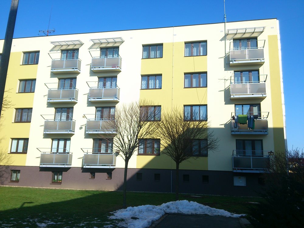 Zateplení bytového domu v Solnici