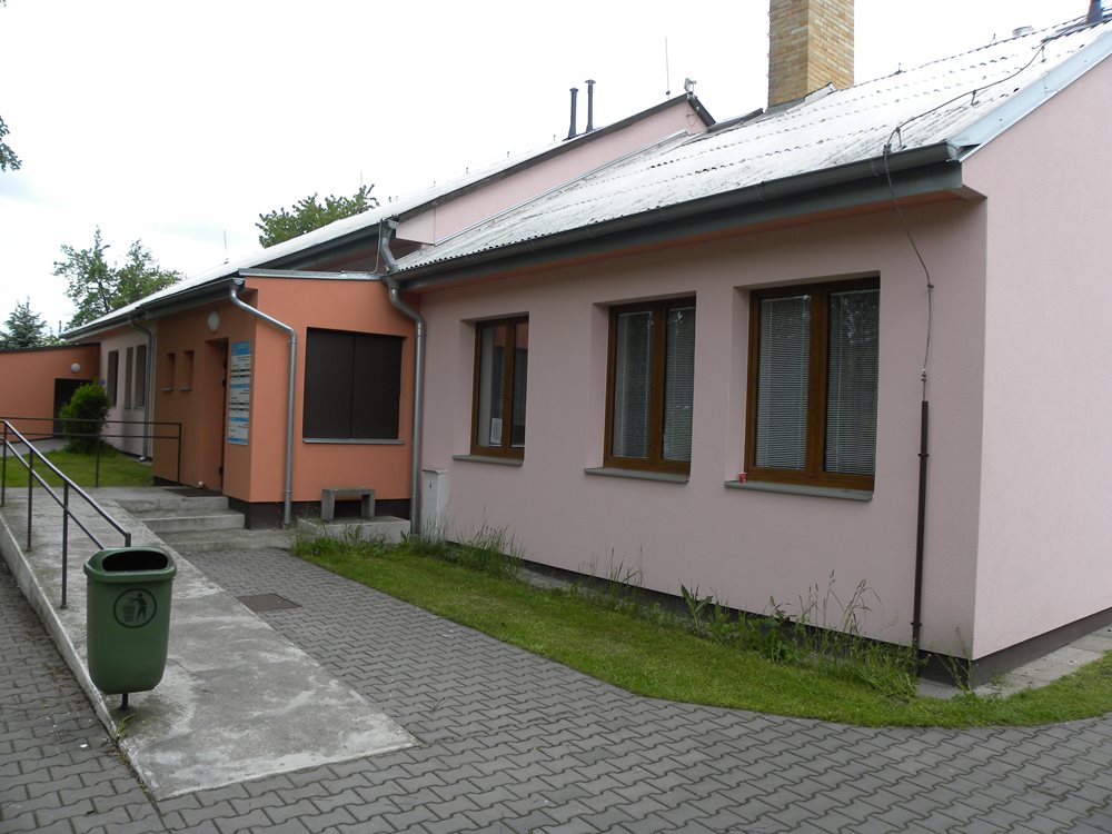 Energetické úspory zdravotního střediska – Doudleby nad Orlicí
