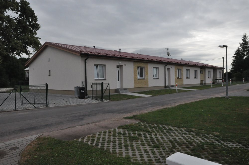 Revitalizace bývalé ubytovny na sociální byty, Čermná nad Orlicí