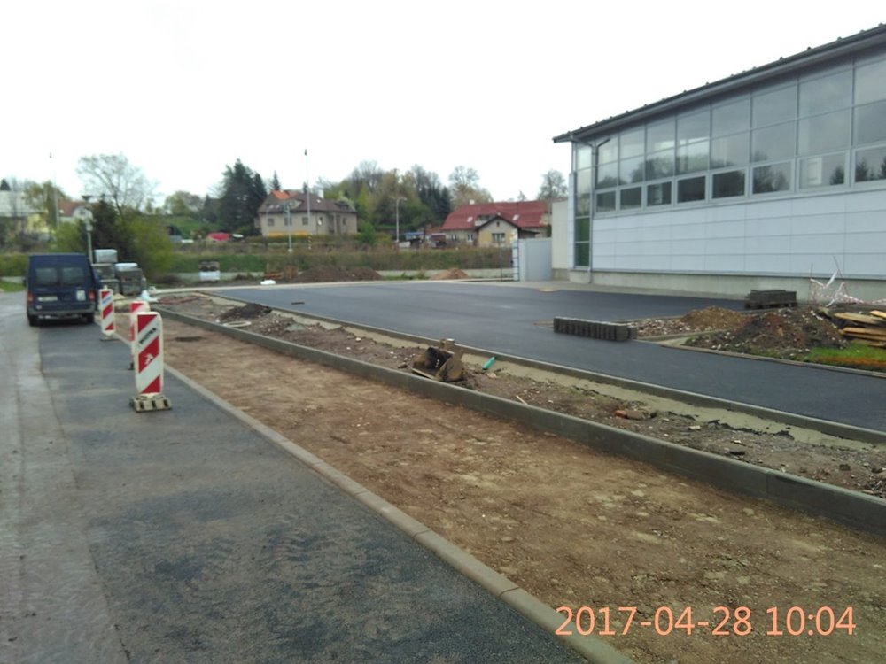 Dostavba budovy základní školy Doudleby nad Orlicí