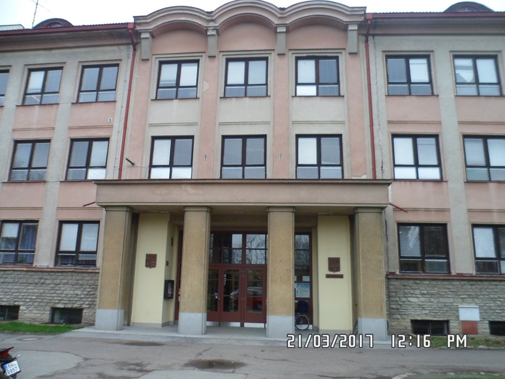 Zateplení objektu a výměna oken na Gymnáziu Dobruška, Pulická 779