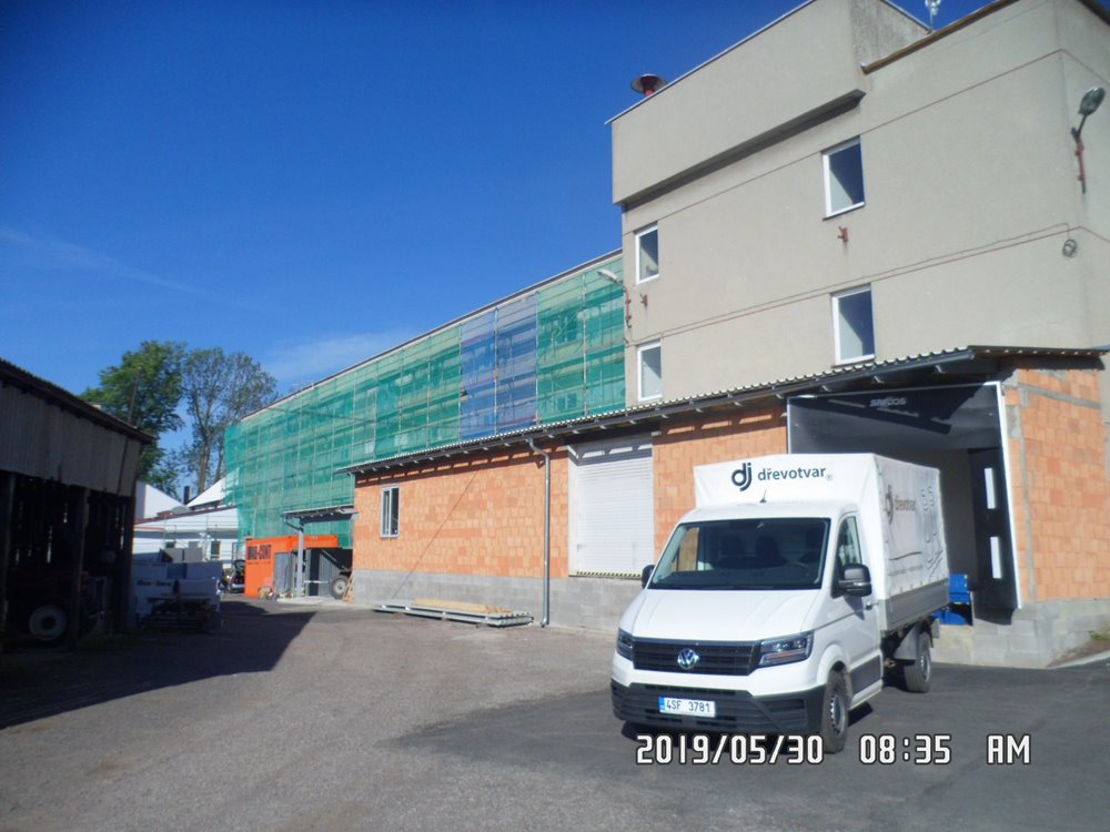 Rozšíření a modernizace výrobních a skladovacích prostor provozovny v Jamném nad Orlicí