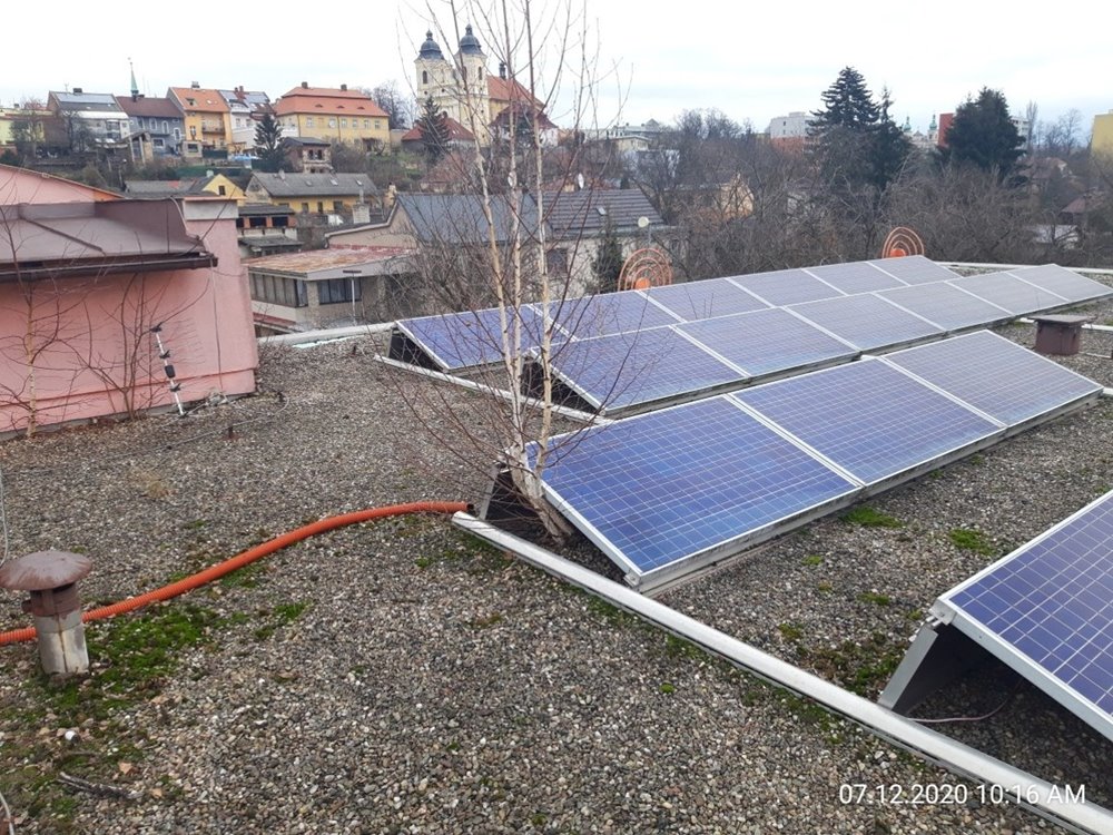Energetické úspory na budově knihovny v Kostelci nad Orlicí