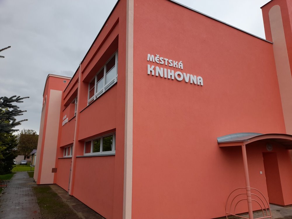 Energetické úspory na budově knihovny v Kostelci nad Orlicí