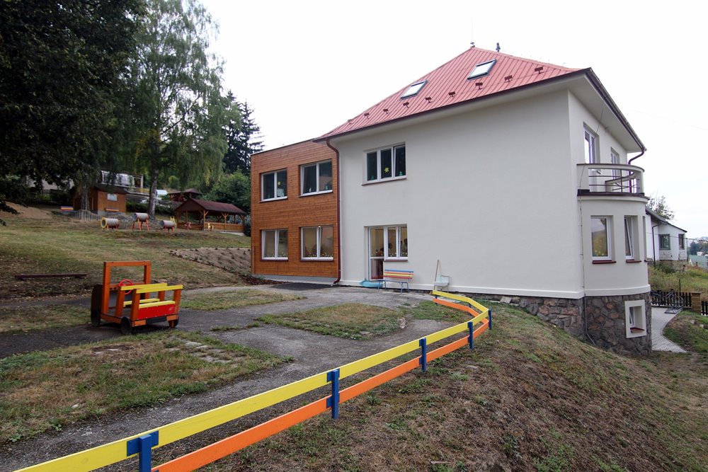 Stavební úpravy MŠ Pod lesem, Ústí nad Orlicí