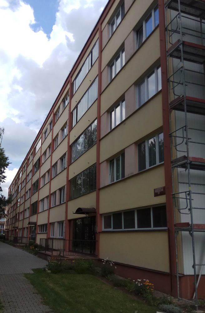Rekonstrukce BD Pardubice-Polabiny