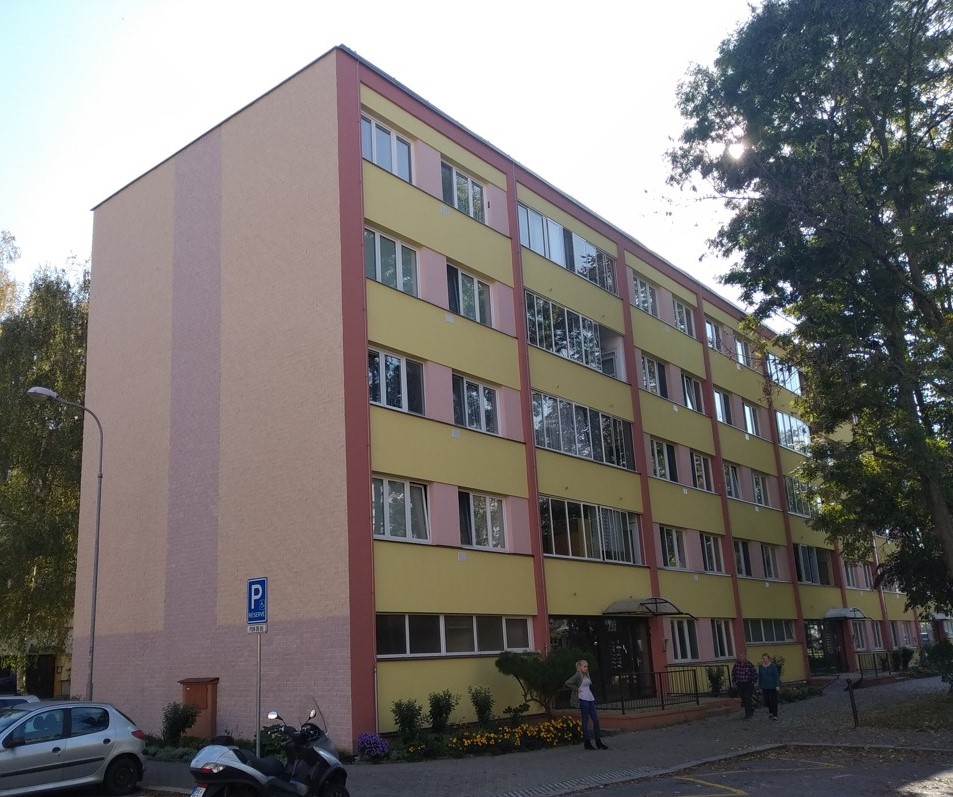 Rekonstrukce BD Pardubice-Polabiny