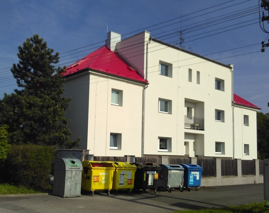 Revitalizace bytového domu čp. 380, České Meziříčí