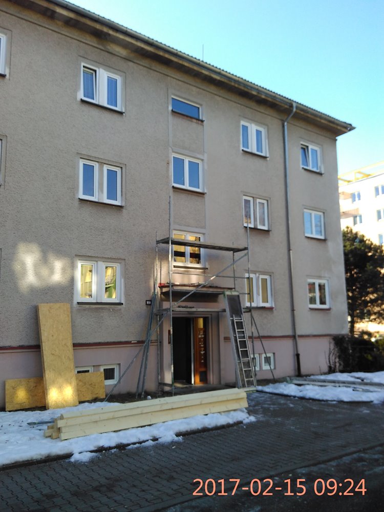 Revitalizace bytového domu čp. 1029-1030, ul. Jiráskova, Rychnov n. Kněžnou