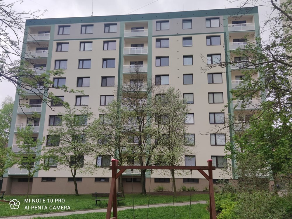 Stavební úpravy bytového domu na ulici Jilemnického č.p. 161, 162 v Ústí nad Orlicí – SEN