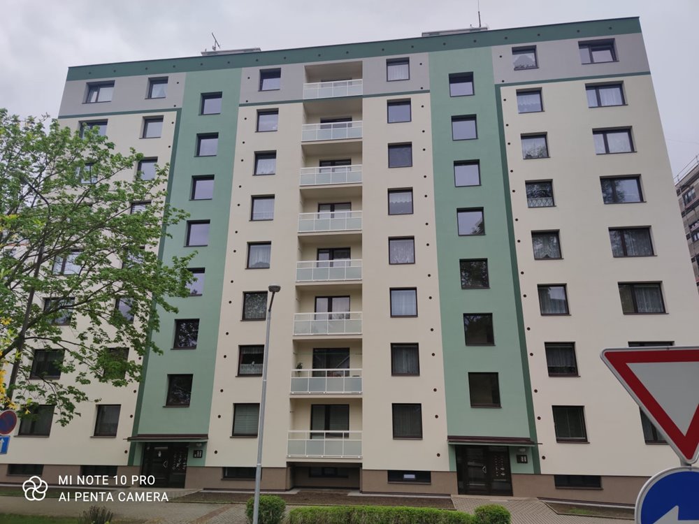 Stavební úpravy bytového domu na ulici Jilemnického č.p. 161, 162 v Ústí nad Orlicí – SEN