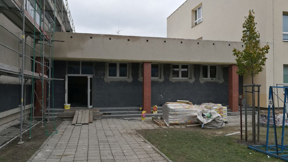 Rekonstrukce tělocvičny ve městě Brandýs nad Orlicí