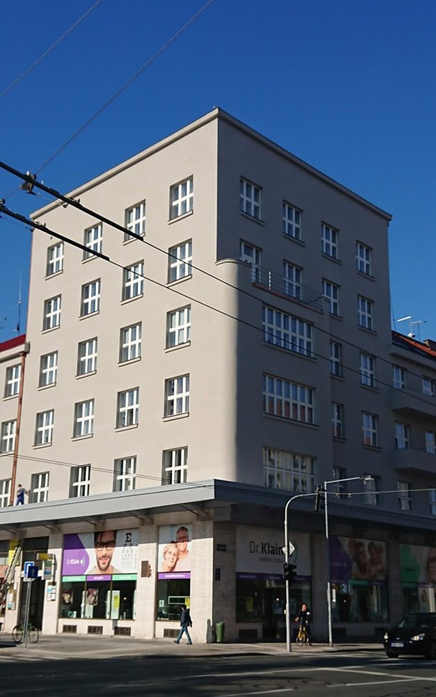 Oprava fasády BD, Ulrichovo nám. 762, Hradec Králové