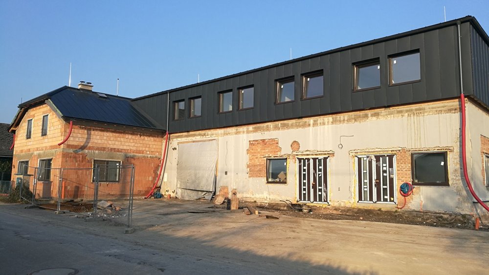 Revitalizace objektu bývalého ZD, Dlouhoňovice