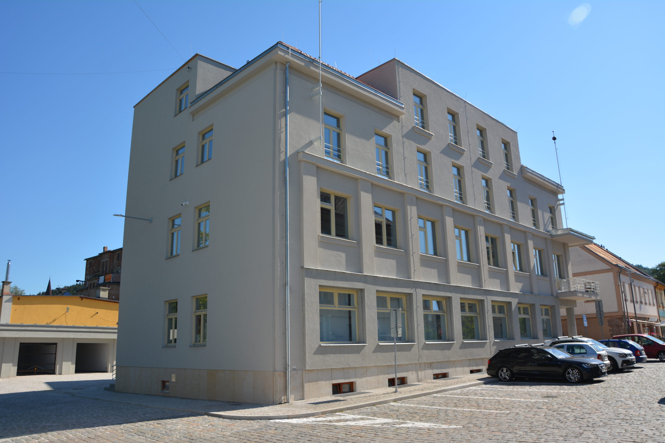 Rekonstrukce Městského úřadu v Hronově