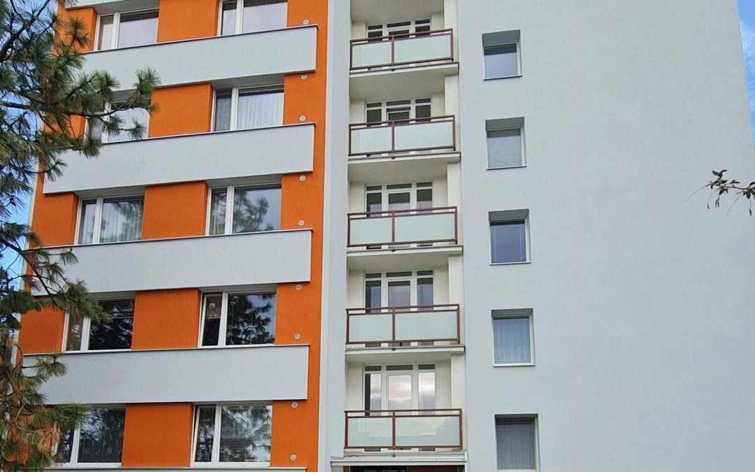 Zateplení bytového domu ul. Hradecká 412, Hradec Králové