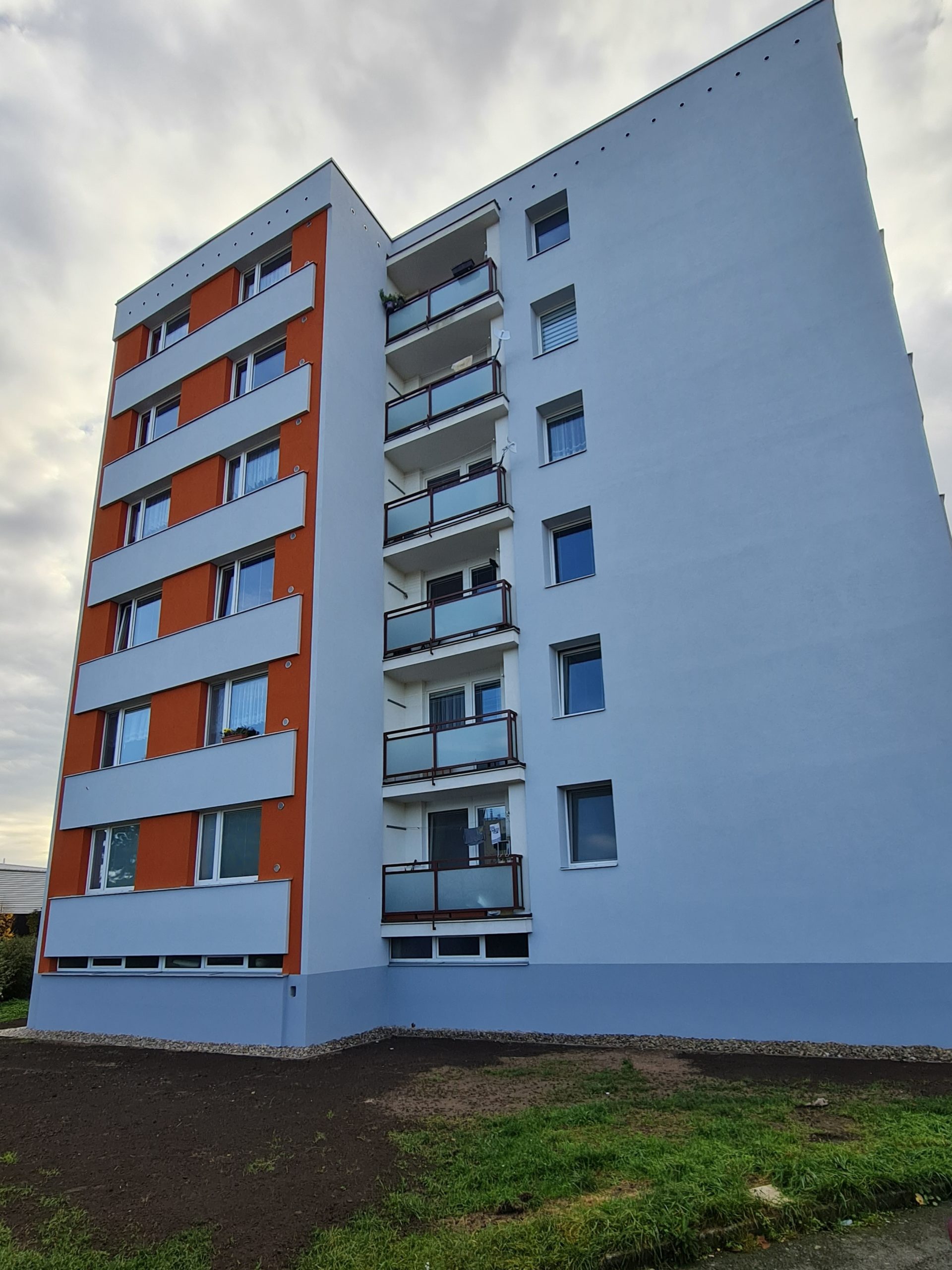 Zateplení bytového domu ul. Hradecká 412, Hradec Králové