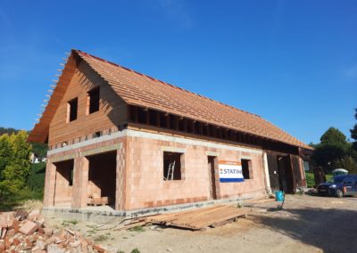 Rekonstrukce rodinného domu Záchlumí