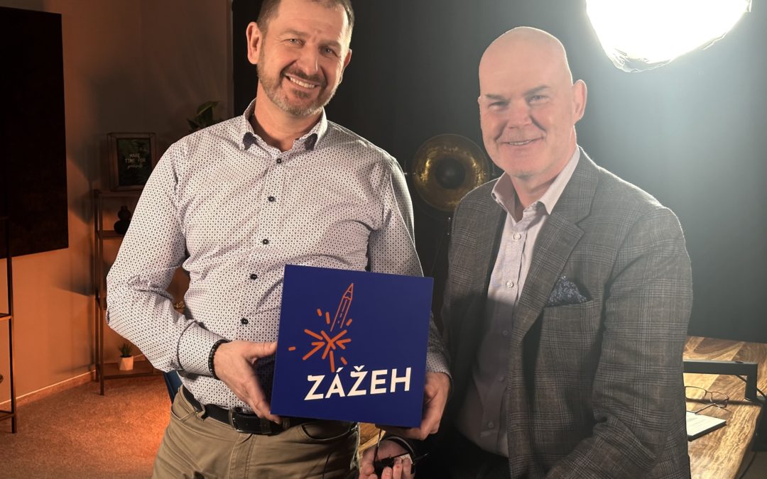 Podcast s naším jednatelem Pavlem Hurychem