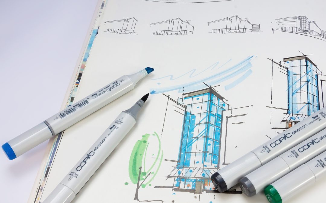Architekt vs. projektant: Jaký je rozdíl mezi projektantem a architektem?