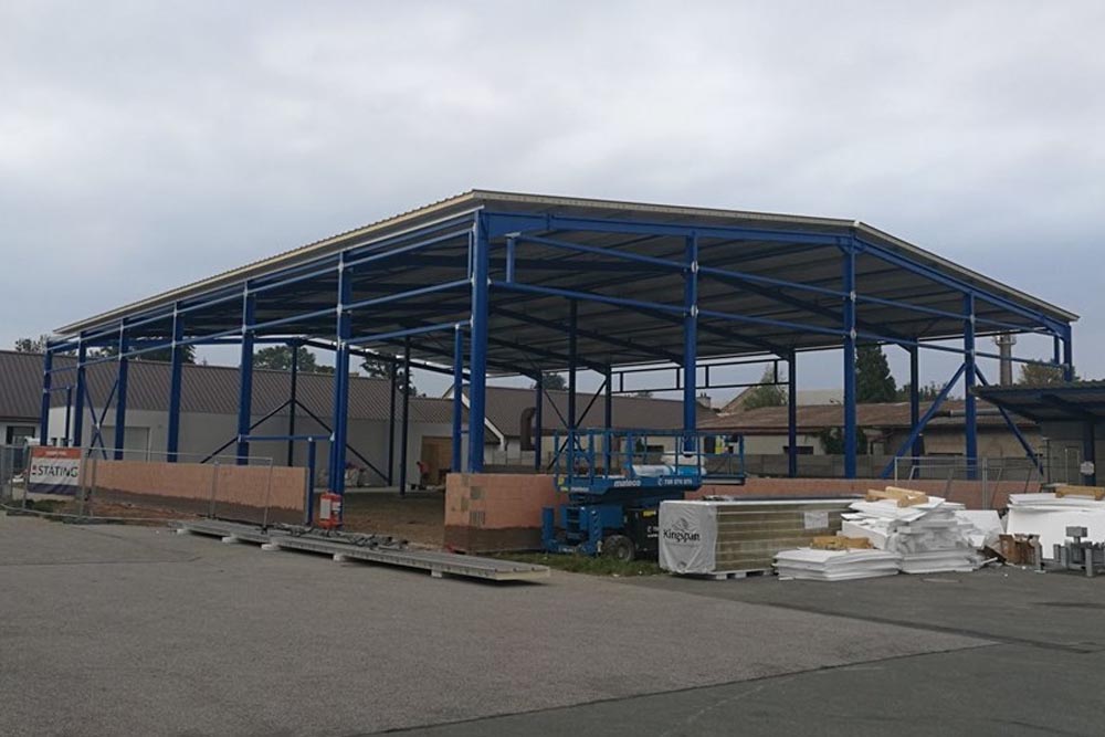 Stavba haly – 11 otázek, které vyřešit už před projektem